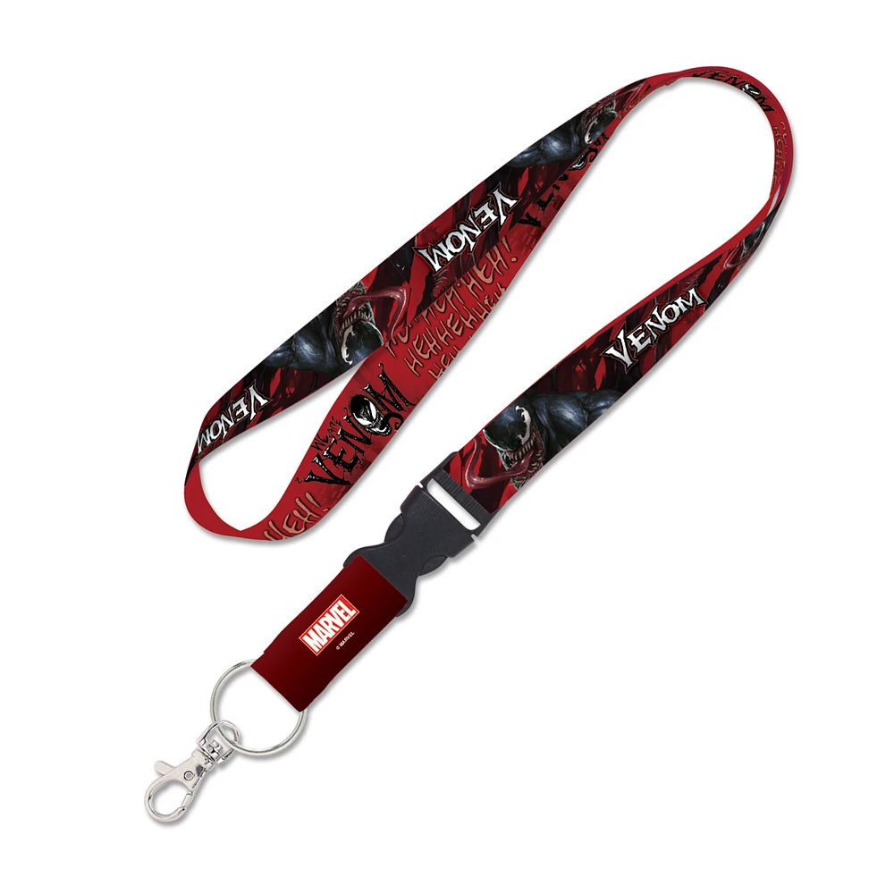 WinCraft Venom Lanyard with Detachable Buckle