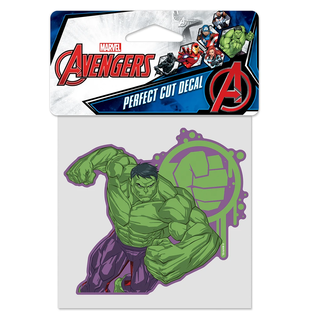 WinCraft The Hulk 4" x 4" Perfect Cut Decal