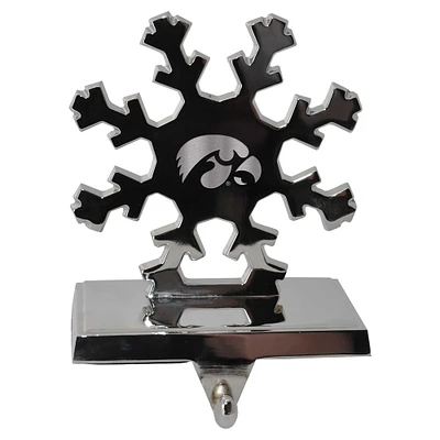 The Memory Company Iowa Hawkeyes Snowflake Stocking Holder