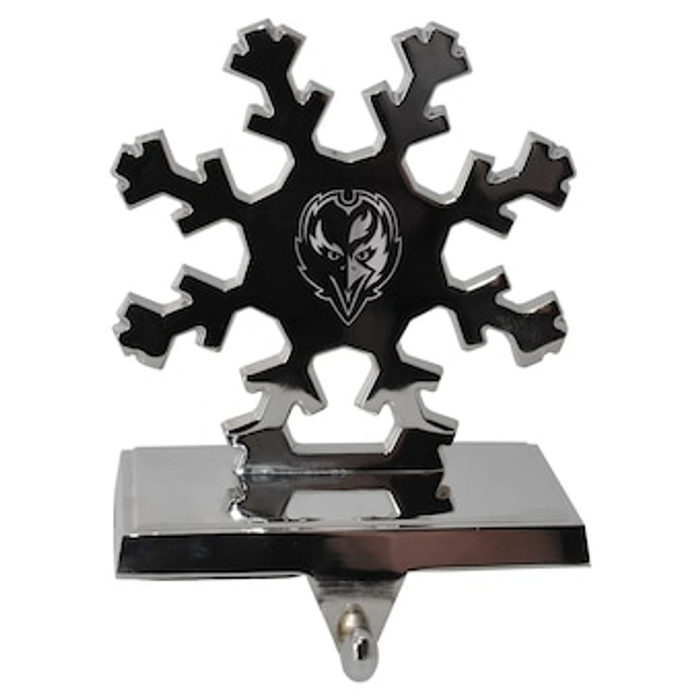 The Memory Company Baltimore Ravens Snowflake Stocking Holder