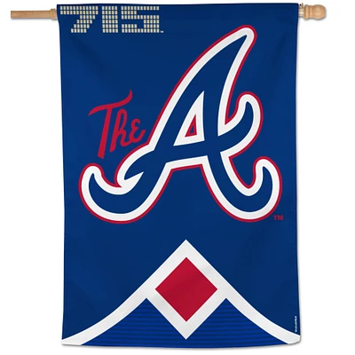 WinCraft Atlanta Braves 28" x 40" 2023 City Connect Single-Sided Vertical Banner
