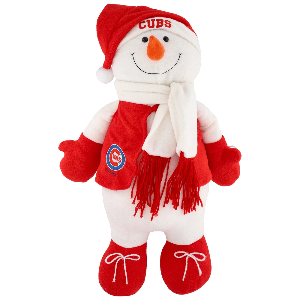 The Memory Company Chicago Cubs 17" Frosty Snowman Mascot