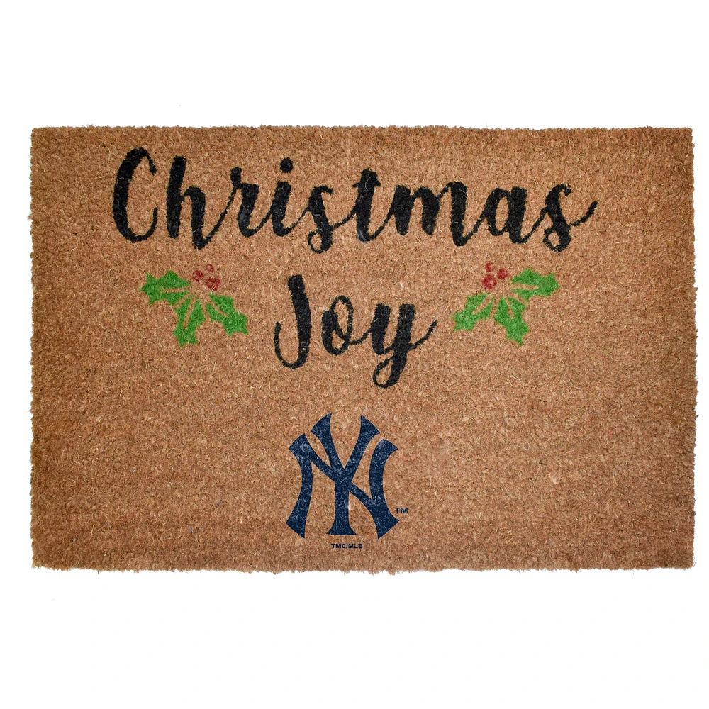 The Memory Company New York Yankees 23" x 35" Holiday Door Mat