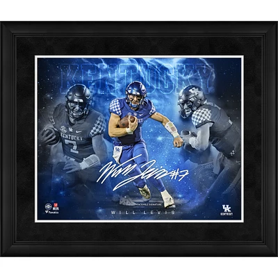 Will Levis Kentucky Wildcats Framed 16" x 20" Stars of the Game Collage