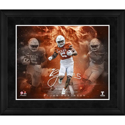 Bijan Robinson Texas Longhorns Framed 16" x 20" Stars of the Game Collage