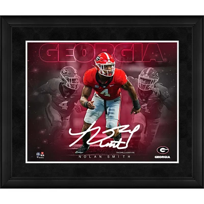 Nolan Smith Georgia Bulldogs Framed 16" x 20" Stars of the Game Collage