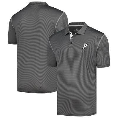 Men's Colosseum Black Providence Friars Cameron Polo