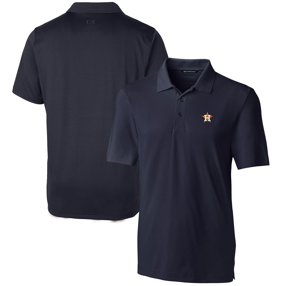 Men's Cutter & Buck Navy Houston Astros Forge Stretch Polo