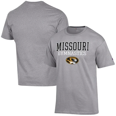 Men's Champion Missouri Tigers Gymnastics Stack T-Shirt