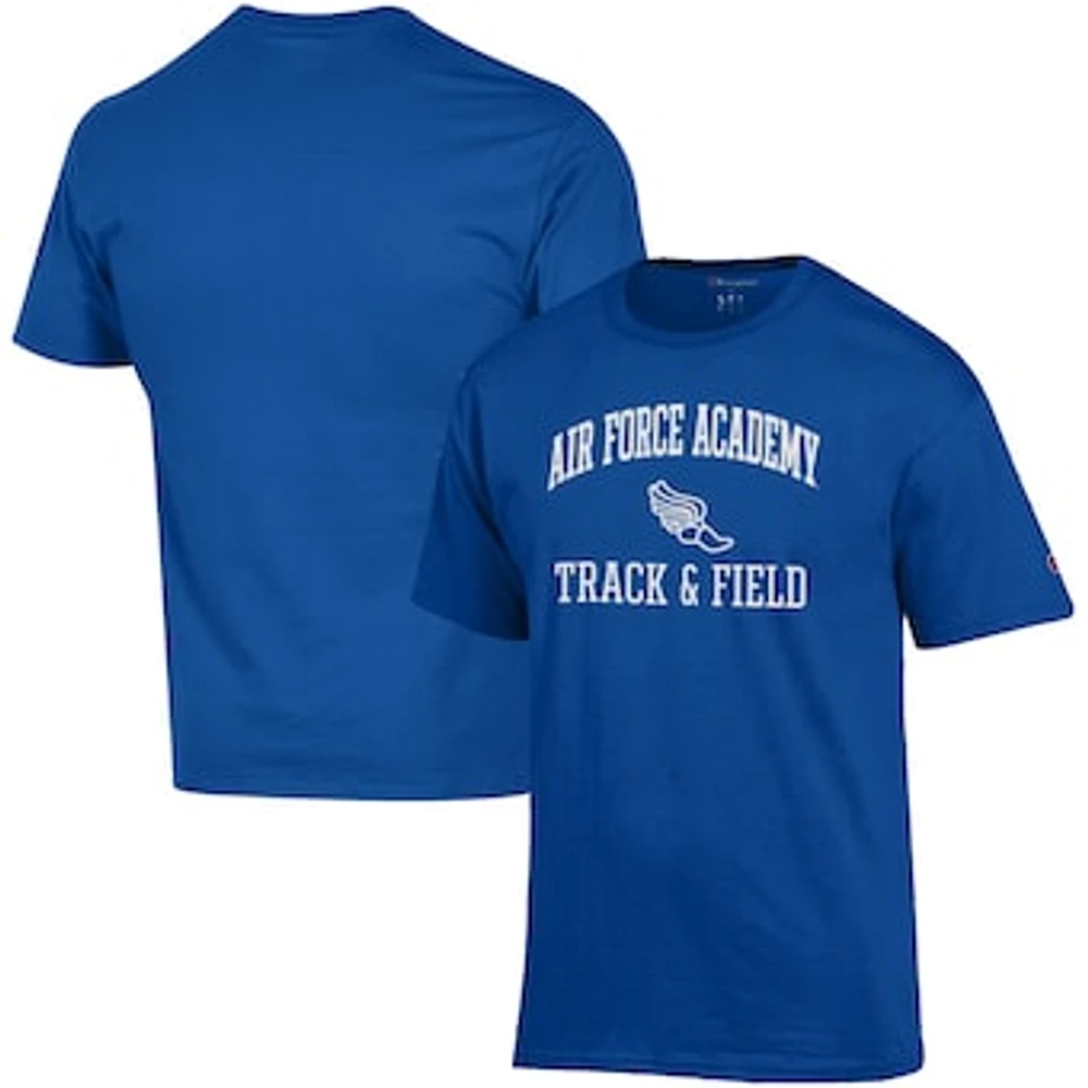 Men's Champion Royal Air Force Falcons Track & Field Icon T-Shirt