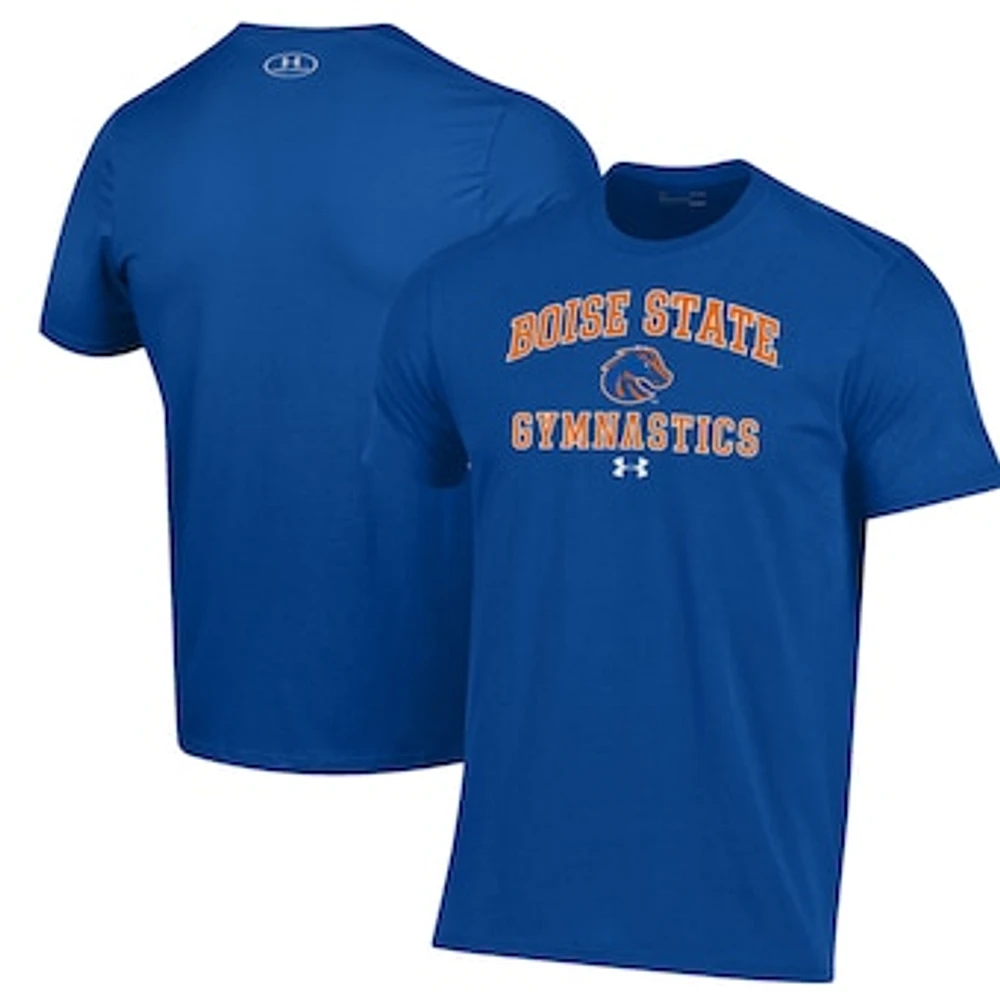 Men's Under Armour Royal Boise State Broncos Gymnastics Performance T-Shirt