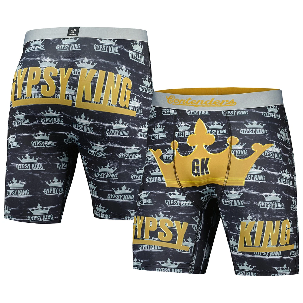 Men's Contenders Clothing Tyson Fury Gypsy King Crown Boxer Briefs