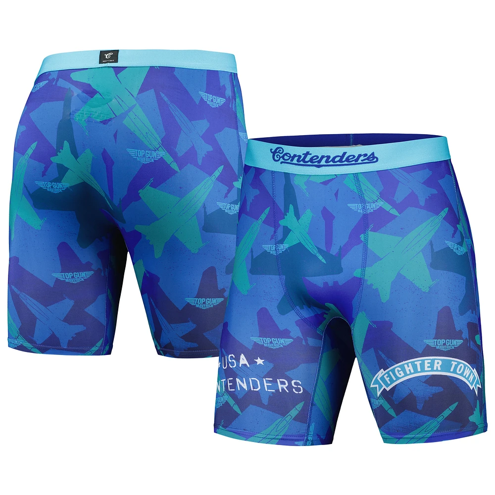 Men's Contenders Clothing Blue Top Gun: Maverick Boxer Briefs