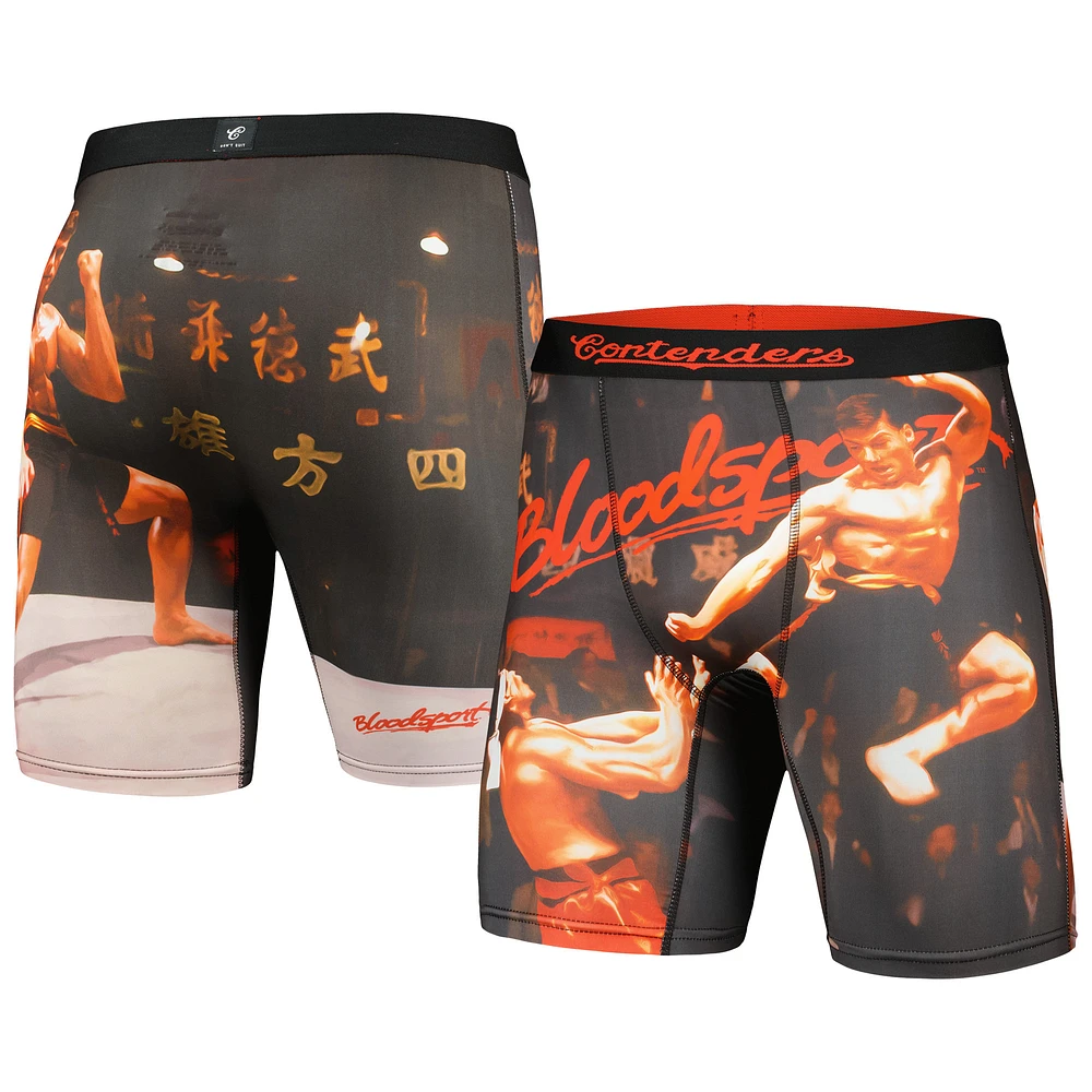 Men's Contenders Clothing Black Bloodsport Boxer Briefs