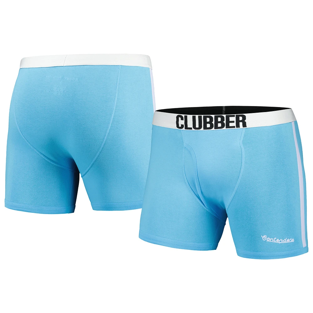 Men's Contenders Clothing Blue Rocky III Clubber Lang Graphic Boxer Briefs