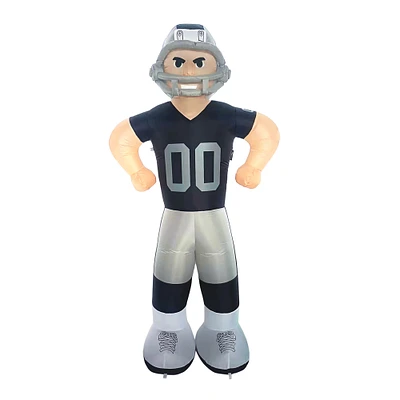 Las Vegas Raiders Player Lawn Inflatable
