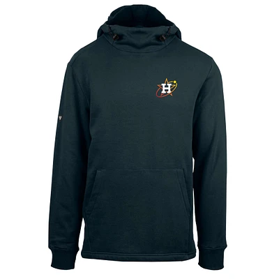 Men's Levelwear Navy Houston Astros City Connect Shift Insignia Core Pullover Hoodie