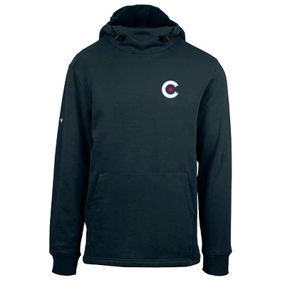 Men's Levelwear Navy Chicago Cubs City Connect Shift Insignia Core Pullover Hoodie