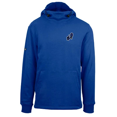 Men's Levelwear Royal Los Angeles Dodgers City Connect Shift Insignia Core Pullover Hoodie