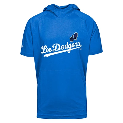 Men's Levelwear Royal Los Angeles Dodgers City Connect Phase Core Hoodie T-Shirt