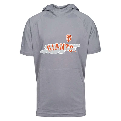 Men's Levelwear Gray San Francisco Giants City Connect Phase Core Hoodie T-Shirt