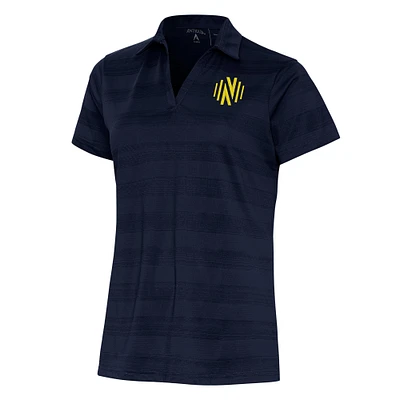 Women's Antigua  Navy Nashville SC Compass Polo