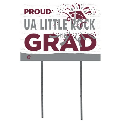 Arkansas Little Rock Trojans 18" x 24" Yard Sign