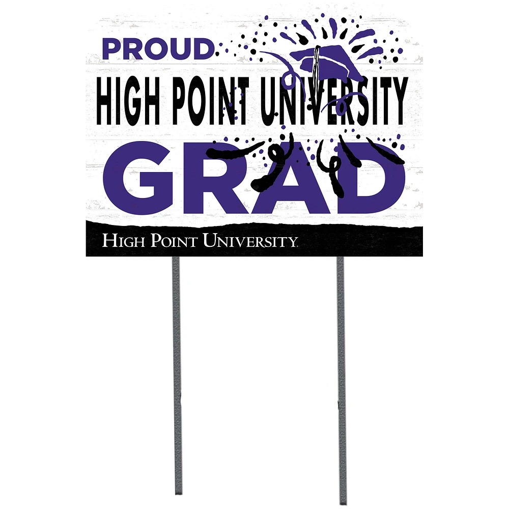 High Point Panthers 18" x 24" Yard Sign