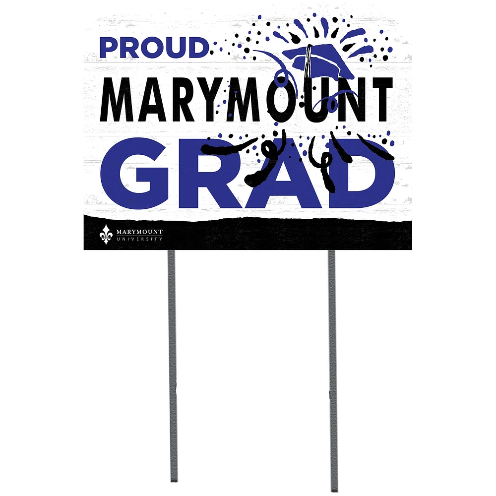 Marymount Saints 18" x 24" Yard Sign