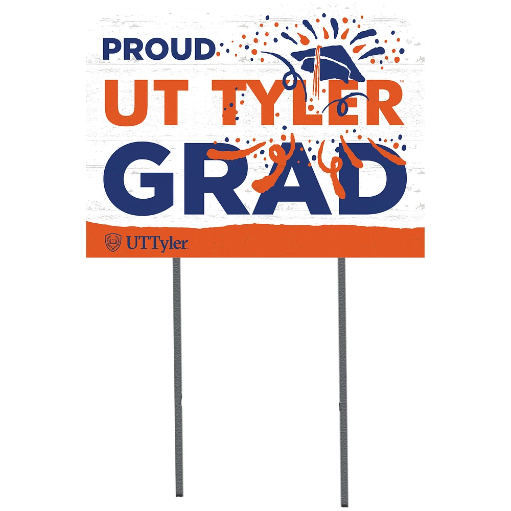 Texas Tyler Patriots 18" x 24" Yard Sign