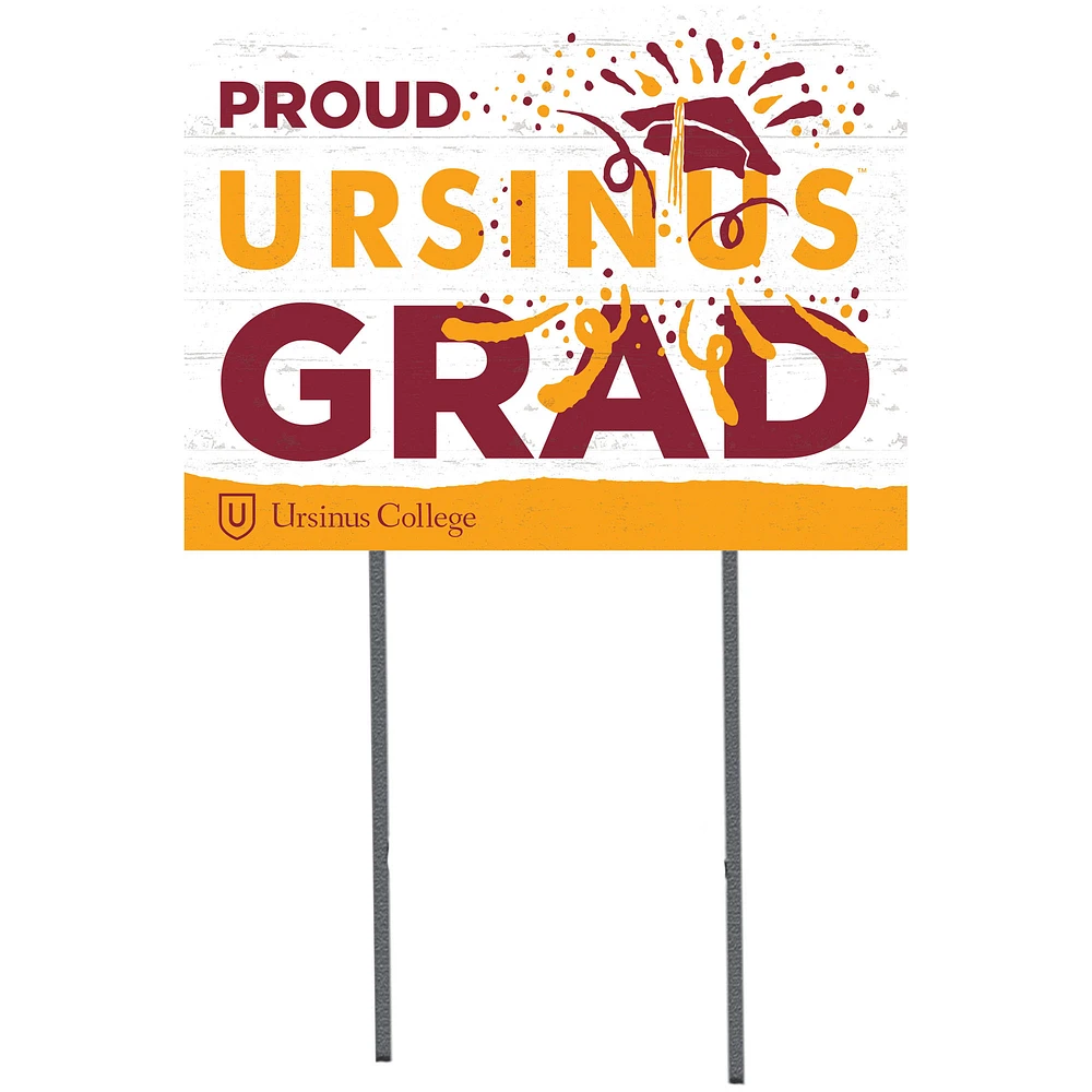 Ursinus Bears 18" x 24" Yard Sign