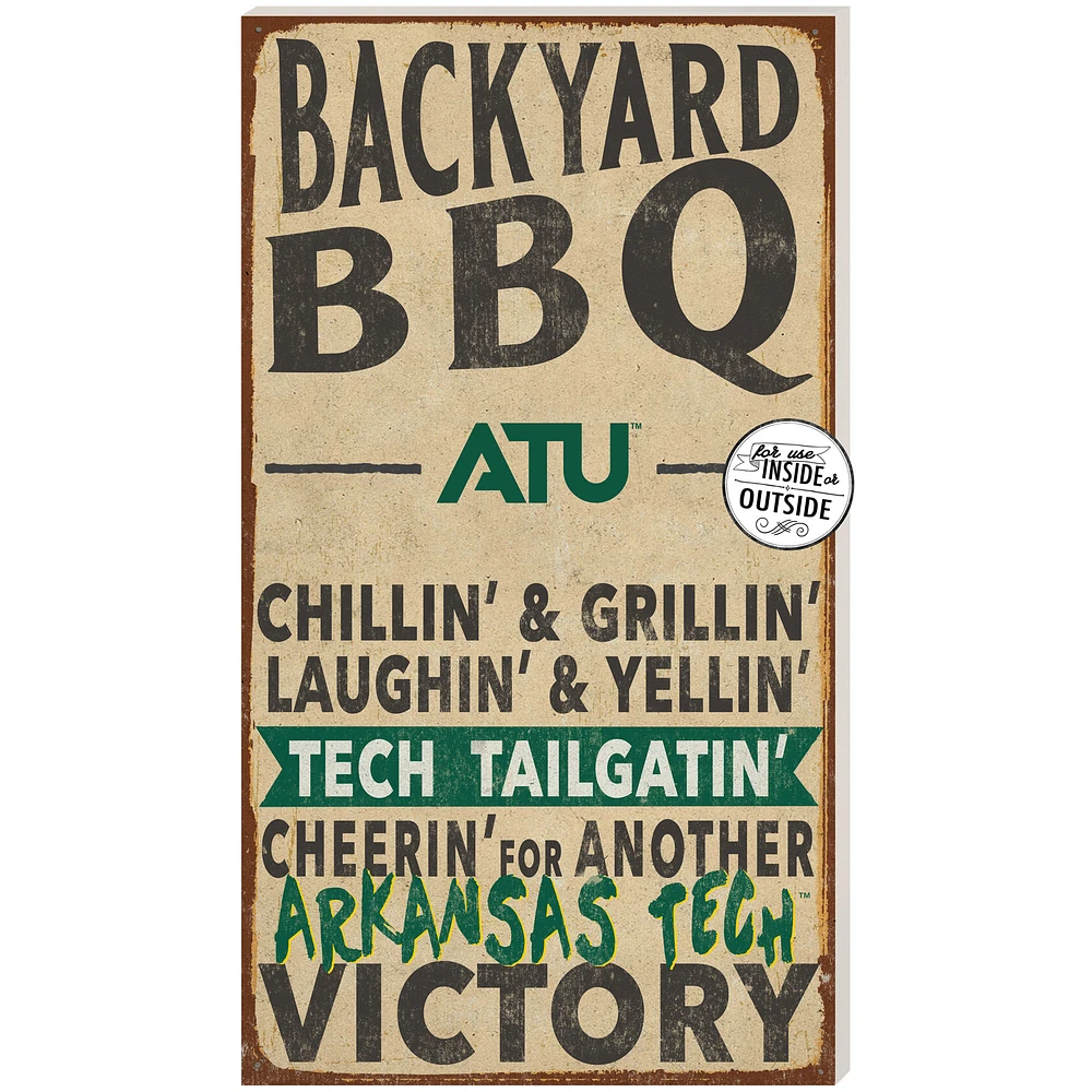 Arkansas Tech Wonder Boys 11'' x 20'' Indoor/Outdoor BBQ Sign