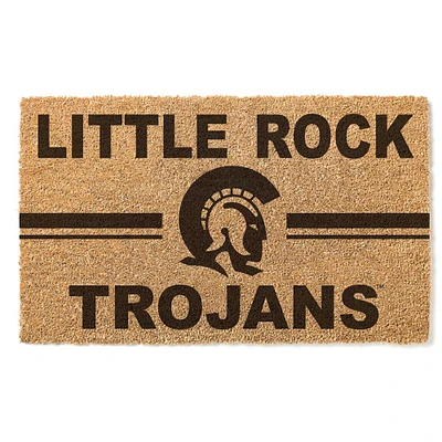 Arkansas Little Rock Trojans 18" x 30" Team Logo Doormat