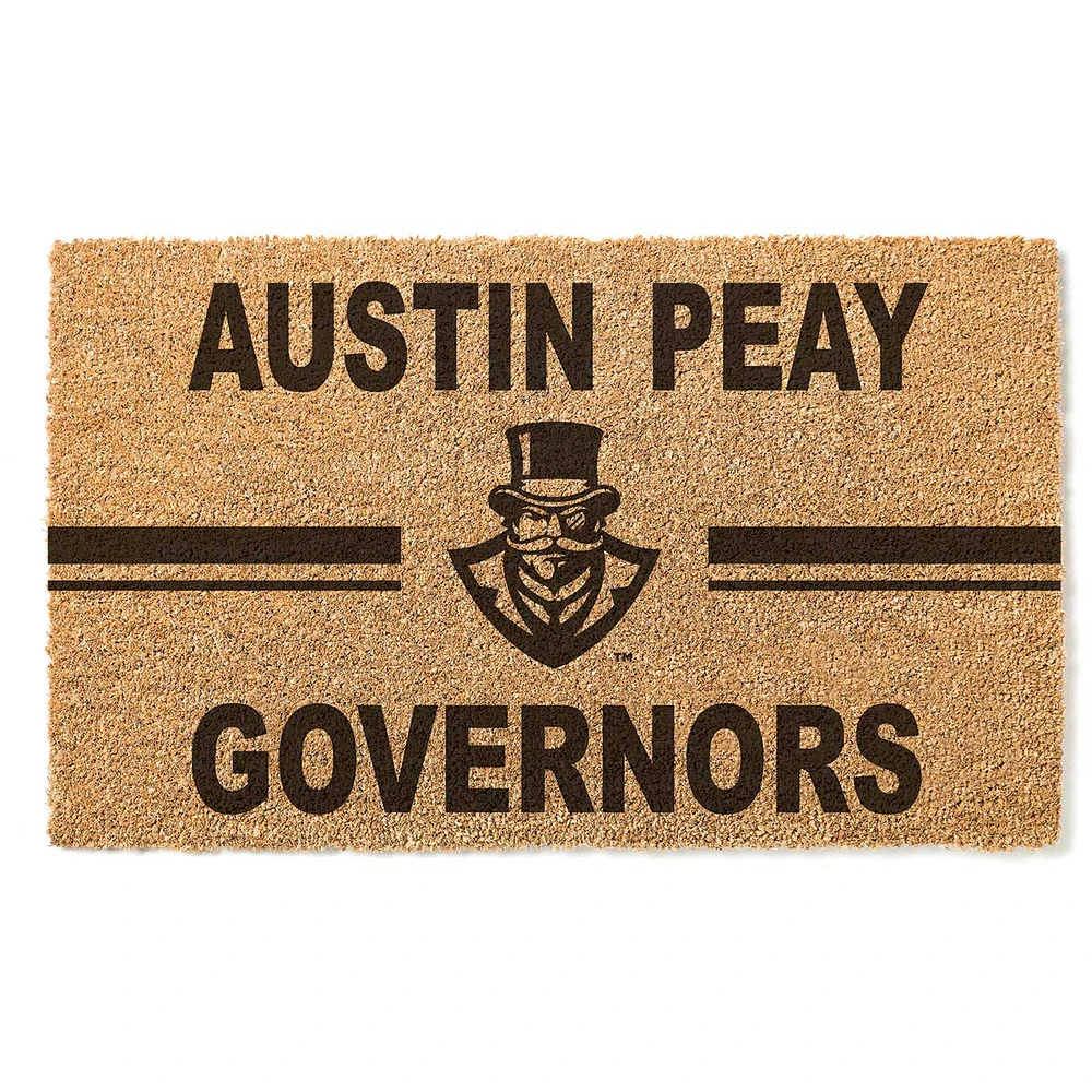 Austin Peay State Governors 18" x 30" Team Logo Doormat