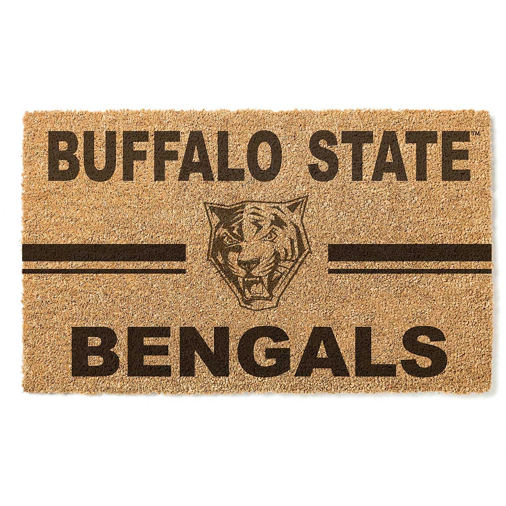 Buffalo State Bengals 18" x 30" Team Logo Doormat