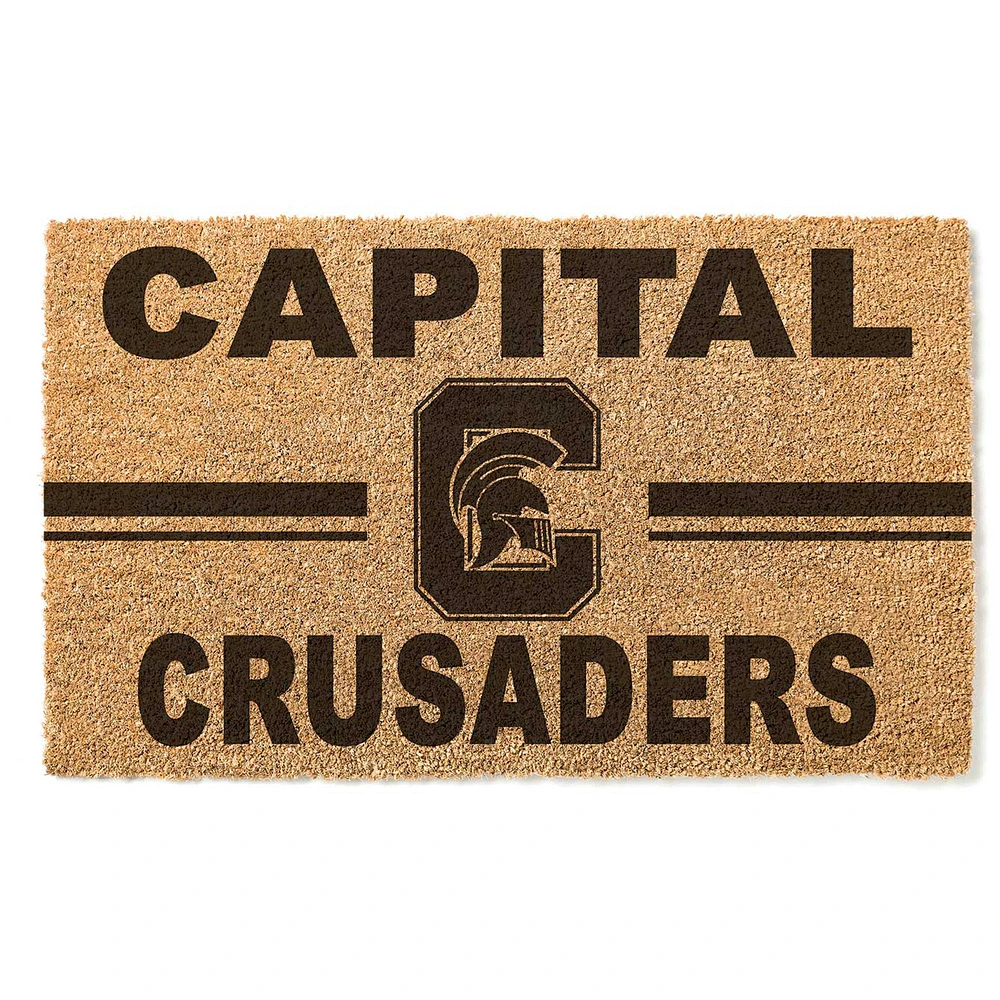 Capital University Comets 18" x 30" Team Logo Doormat