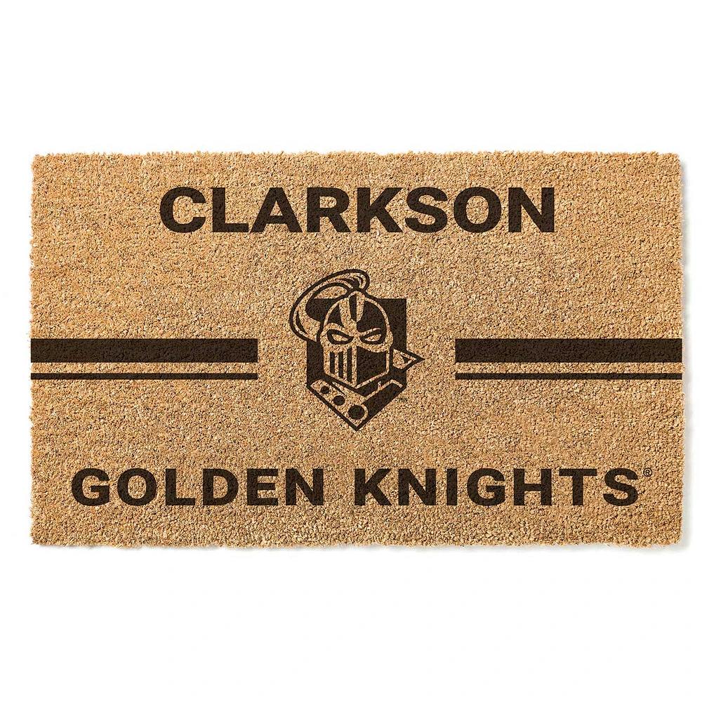 Clarkson Golden Knights 18" x 30" Team Logo Doormat