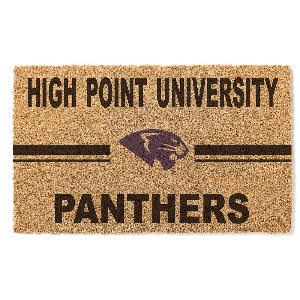 High Point Panthers 18" x 30" Team Logo Doormat