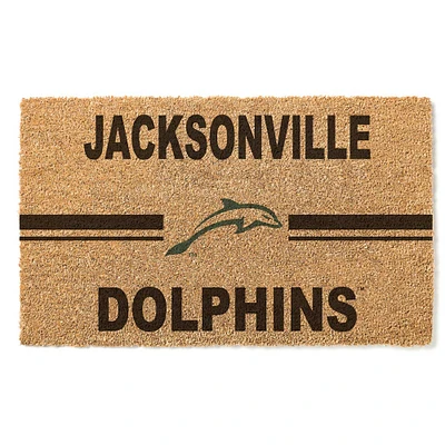 JU Dolphins 18" x 30" Team Logo Doormat