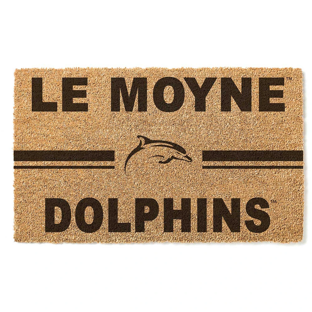 Le Moyne Dolphins 18" x 30" Team Logo Doormat