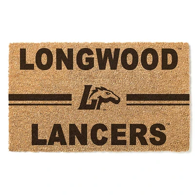 Longwood Lancers 18" x 30" Team Logo Doormat