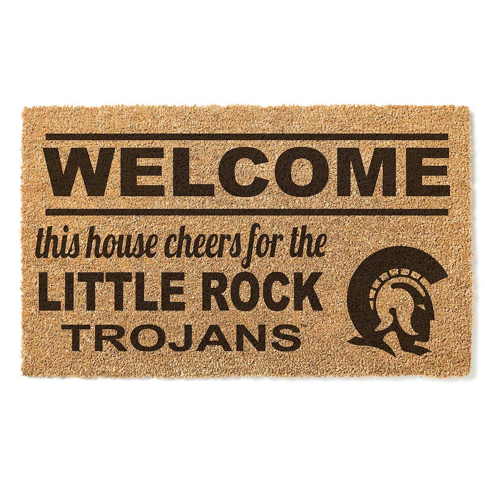 Arkansas Little Rock Trojans 18" x 30" Welcome Doormat