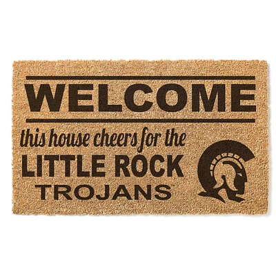 Arkansas Little Rock Trojans 18" x 30" Welcome Doormat