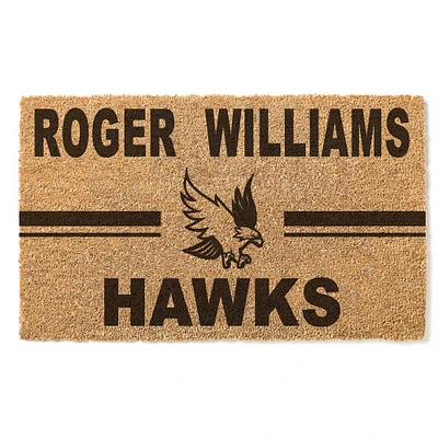 RWU Hawks 18" x 30" Team Logo Doormat