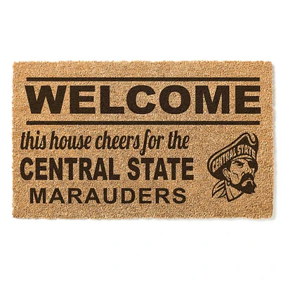 Central State Marauders 18" x 30" Welcome Doormat