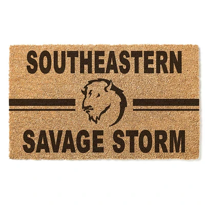 Southeastern Oklahoma State Savage Storm 18" x 30" Team Logo Doormat