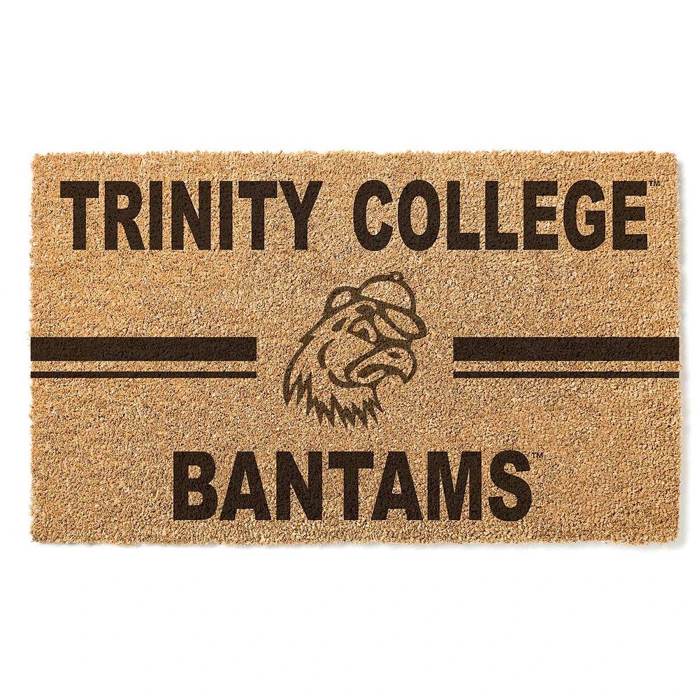 Trinity Bantams 18" x 30" Team Logo Doormat
