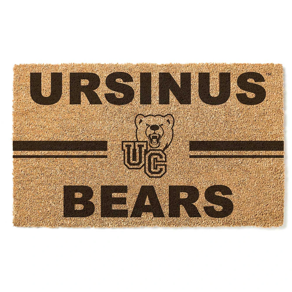 Ursinus Bears 18" x 30" Team Logo Doormat