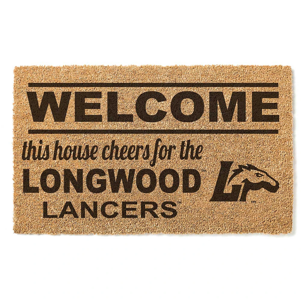 Longwood Lancers 18" x 30" Welcome Doormat