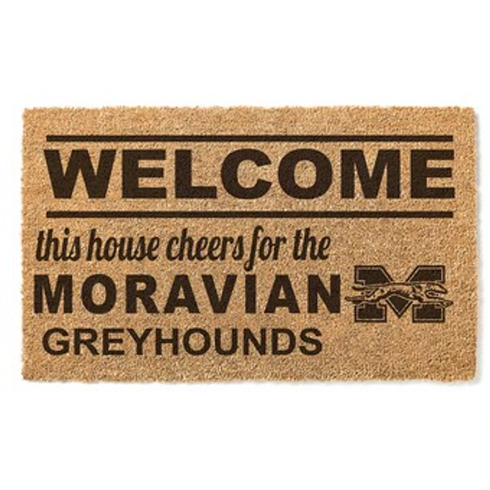 Moravian Greyhounds 18" x 30" Welcome Doormat